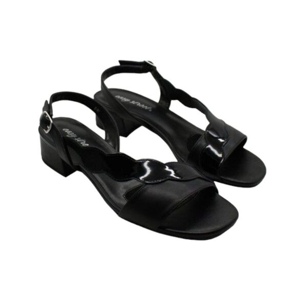 Easy Street Women's Black Sandals - Picture 1 of 7